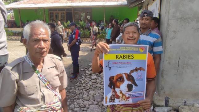 Dukung Pemda NTT Kendalikan Rabies, Kementan Bantu Vaksin
