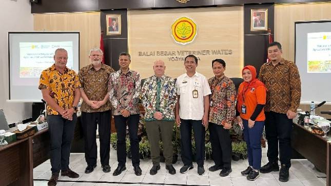 USAID Apresiasi Keberhasilan Penanganan Anthrax di Kulon Progo