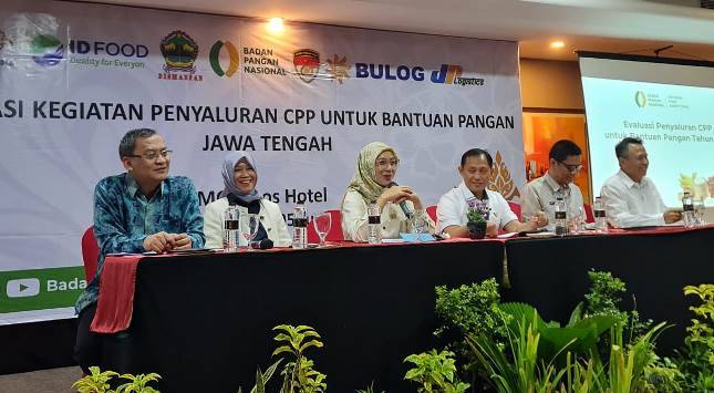 Capai 100 Persen, Pos Indonesia Sukses Salurkan Bantuan Pengentasan Stunting di Jawa Tengah