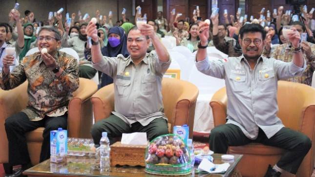 Mentan SYL di Hari Keamanan Pangan, Ajak Semua Pihak Jaga Pangan Indonesia