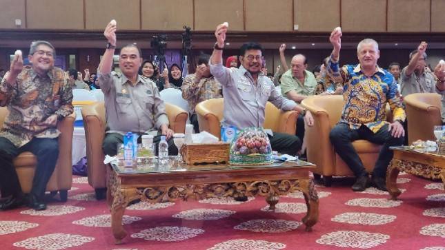 Kementan Bersama FAO Ajak Masyarakat Konsumsi Pangan yang Sehat