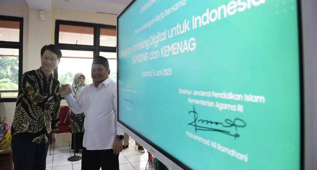 Lewat Program SSLC, SIC, Dan SSFT, Samsung Dan Kementerian Agama Kerjasama Tingkatkan Mutu Pendidikan Madrasah