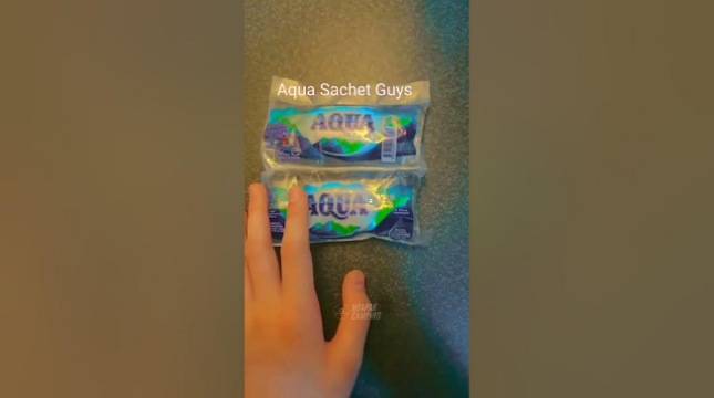 Sempat Viral, Aqua Sachet yang Sebarkan Buzzers Bayaran Ternyata Hanya Hoaks