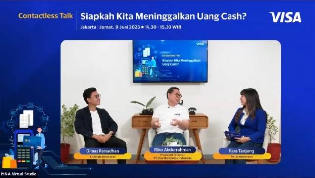 Visa Contactless Talk: &ldquo;Siapkah Kita Meninggalkan Uang Cash?&rdquo;