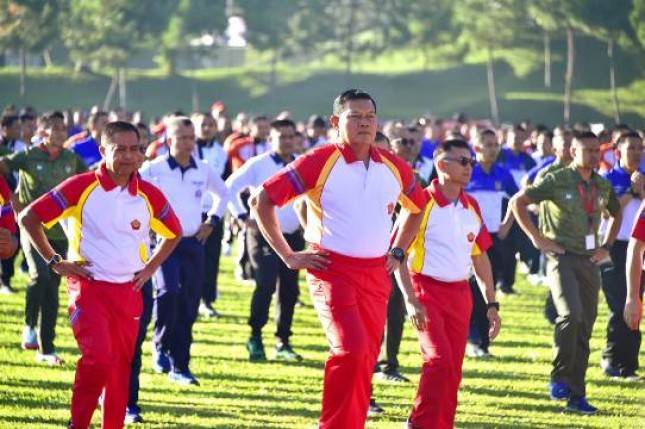 Kali Pertama PKB Juang Sesko TNI dan Sespimti Polri Dikunjungi Panglima TNI