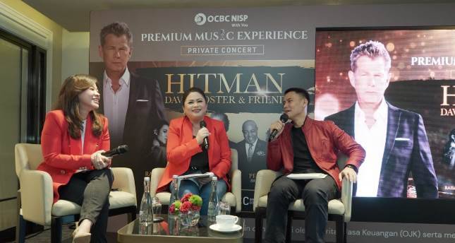 Bank  OCBC NISP Gelar Private Concert David Foster and Friends dalam Premium Music Experience 2023