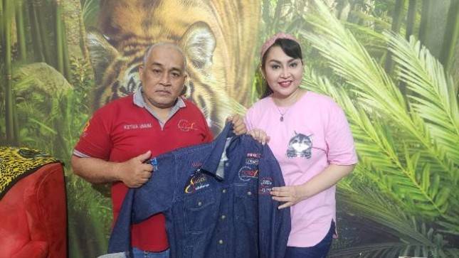 Selebritas Ratna Listy Jadi Pengurus, karena Ingin Cawe-cawe Membangun FORWAN.