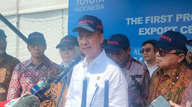 Ini Alasan Menperin Agus Sebut Toyota Paling Spesial