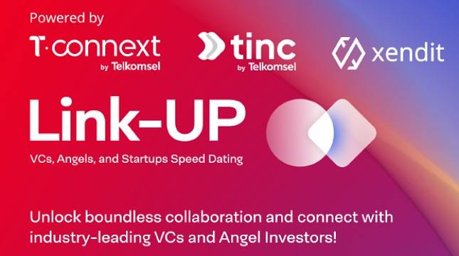 Xendit, Telkomsel, dan Angin Mempersembahkan LinkUp untuk Pertemukan Startup dan Investor 