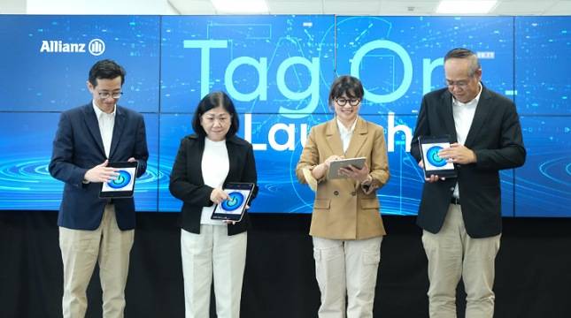 Permudah Masyarakat Miliki Asuransi, Allianz Utama Indonesia Luncurkan Tag On