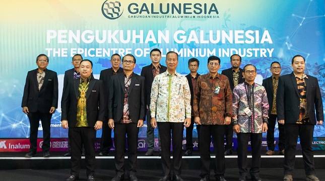 Pacu Hilirisasi Aluminium, Menperin Agus Kukuhkan GALUNESIA