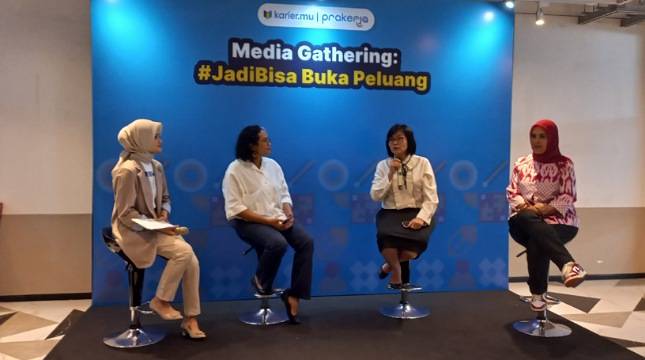 Bangun Angkatan Kerja Berkualitas, Prakerja Tingkatkan Kolaborasi bersama Karier.mu dan G-Trust