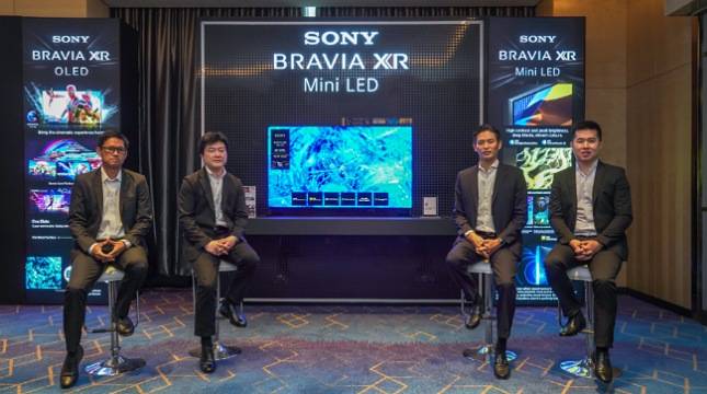 Sony Luncurkan Lini Home Entertainment Terbaru, Hadirkan  Pengalaman Nonton dan Pesta yang Makin Imersif