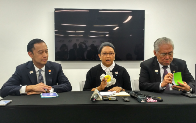 Indonesia Kembali Ajak ASEAN Atasi Perdagangan Manusia