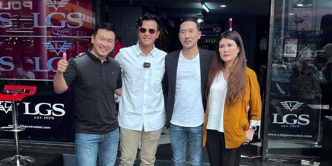 Brand Fashion, LGS Generation Kini Menggaet Artis Dion Wiyoko Sebagai Brand Ambassador
