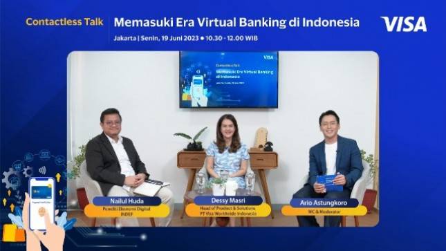 Visa Contactless Talk: Memasuki Era Virtual Banking di Indonesia