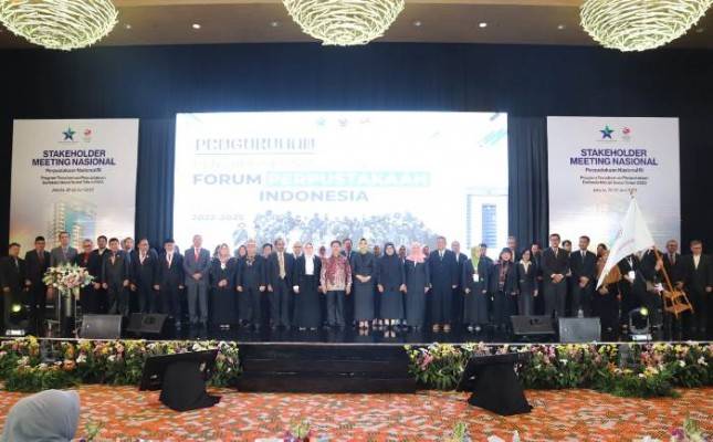 Kepala Perpusnas Ajak Kolaborasi Dan Sinergi Dalam Membangun Literasi Masyarakat