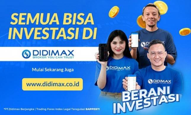 Inilah Didimax, Broker Forex Legal dengan Skor Baik