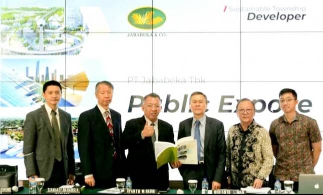 Jababeka Optimistis Target Marketing Sales Rp2 Triliun Tercapai  