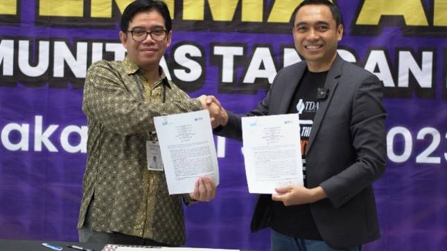 Jabat Presiden TDA, Eko Siap Membangun Kewirausahaan Indonesia