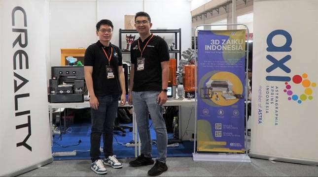 Astragraphia Xprins Indonesia Hadir di Indonesia Comic Con 2023
