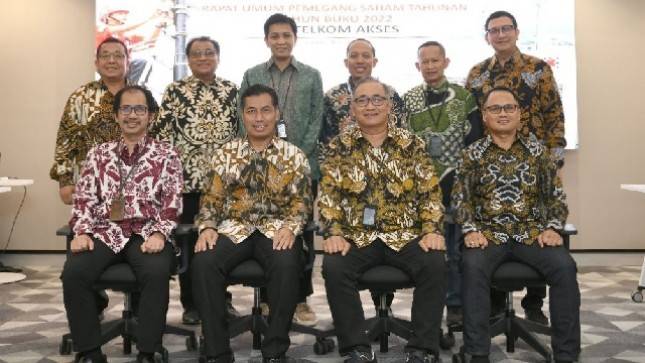 Telkom Akses Catatkan Pendapatan Sebesar Rp8,7 Triliun