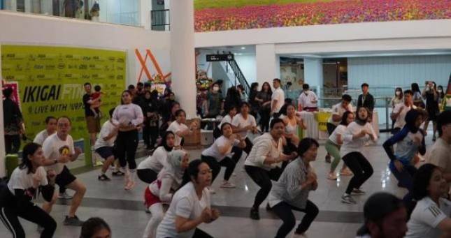 Berkonsep Jepang, Ikigai Fitness, Tempat Gym Terbesar Dan Terlengkap Kini Hadir Di Bogor