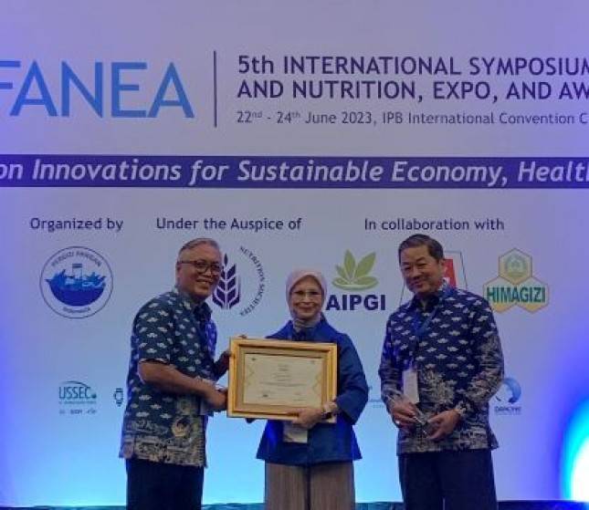 Danone Indonesia Raih 4 Penghargaan Dalam Peduli Gizi International Symposium Food & Nutrition, Expo, And Awards (ISFANEA) 2023