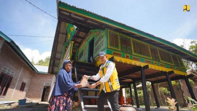 Kementerian PUPR Bangun 31 Rumah Untuk Penyelesaian Non-Yudisial Pelanggaran HAM di Aceh