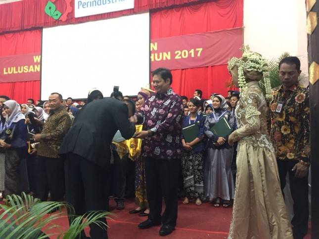 99 Persen Lulusan SMK Kemenperin Terserap Industri