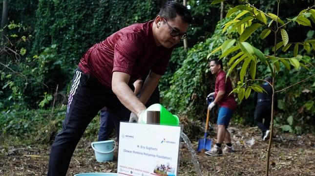 Aksi Pertamina dan UGM untuk Energi Hijau dan Peningkatan Serapan Karbon
