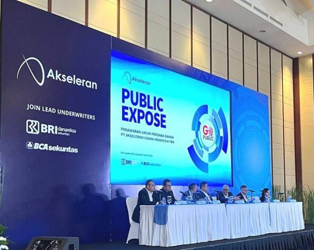 Group Akseleran Siap Melantai di BEI, Targetkan Tambahan Modal Rp358 Miliar