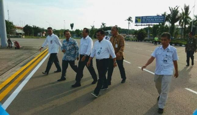 Menhub Cek Bandara Silangit Layani Penerbangan Internasional