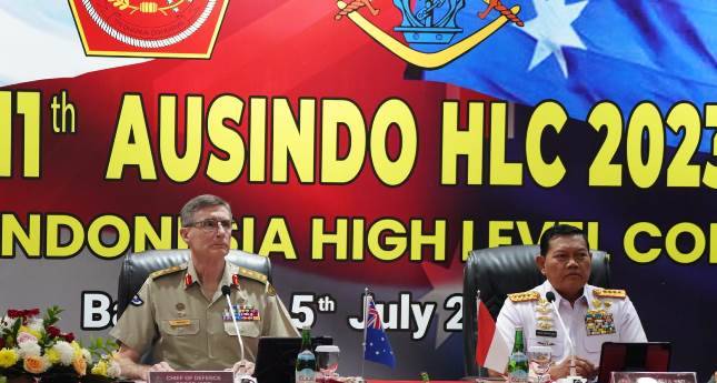 Bertemu di Bandung, Panglima TNI Dan Panglima Angkatan Bersenjata Australia Bahas Keamanan Kawasan