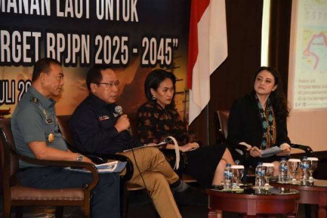 Kepala Bakamla RI Jelaskan Strategi Wujudkan Tata Kelola Keamanan Laut