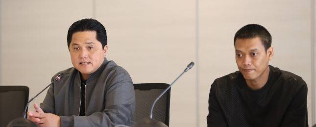 Enam Tahun Berjuang Sendiri, Kurnia Meiga Terima Kasih ke Ketum PSSI Erick Thohir