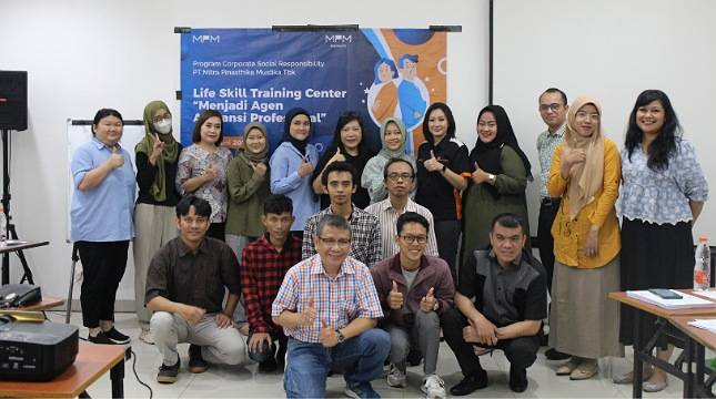 Gelar Life Skill Training Center, MPM Insurance Komitmen Tingkatkan Mutu dan Daya Saing SDM