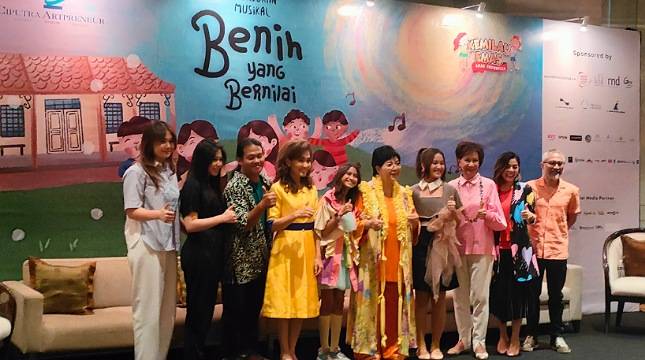 Drama Musikal 'Benih Yang Bernilai' Bakal Segera Dihelat, Undang 1000 Anak Yatim Nonton Langsung di Ciputra Artpreneur