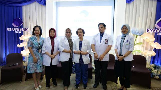 Pertama di Indonesia, RS Premier Jatinegara Buka Eyecentric Clinic. Beri Perlindungan Penglihatan dan Dorong Kesehatan Mata