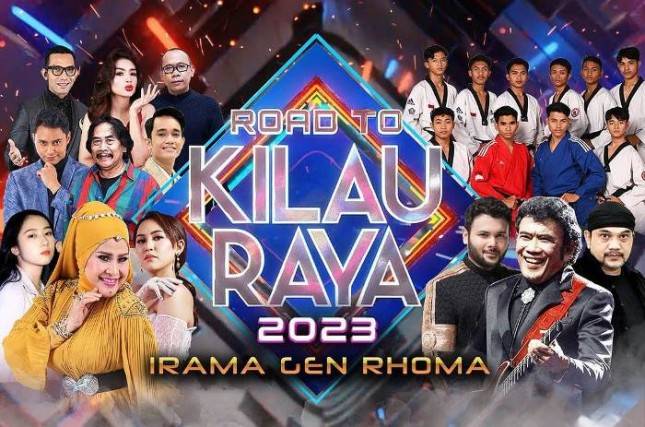 Rhoma Irama dan Keluarga Akan Goyang Konser Road To Kemilau Raya MNCTV Malam Ini!