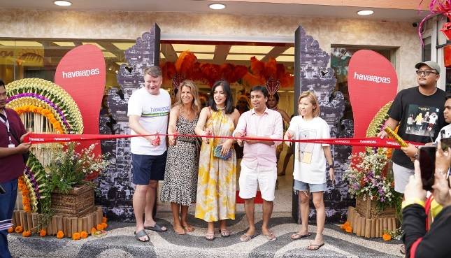 Pertama di Asia, Havianas Buka Toko Flagshipnya di Bali Dengan Konsep Beach House