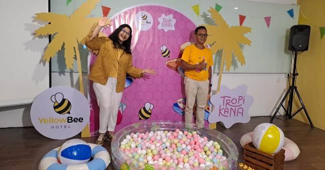 Liburan  Seru di Paket Menginap dan Bermain Air di Yellow Bee Tangerang dan Tropikana Waterpark