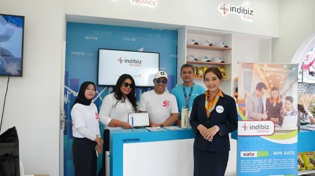 Incar Sektor Bisnis UKM, Telkom Luncurkan Indibiz di Gelaran Digiland 2023