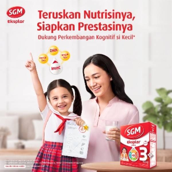 Hari Pertama Anak Sekolah, Jangan Lupa Teruskan Nutrisinya  Agar Ia Siap Berprestasi!