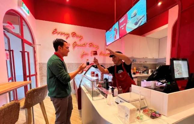 Sasar Para Wisatawan Dengan Suguhan Manis dan Segar, Cold Stone Creamery Buka Gerai Ketiga di Bali