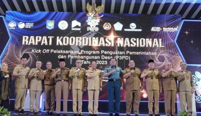 Panglima TNI: Dimanapun TNI Berada  TNI Harus Punya Nilai Manfaat Bagi Masyarakat, Termasuk Bantu Program Desa