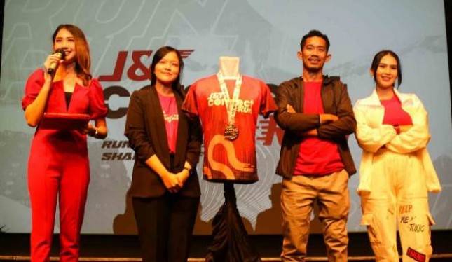 Gaungkan Manfaat Hidup Sehat Untuk Bergerak Bersama Masyarakat,  J&T Express Gelar J&T Connect Run