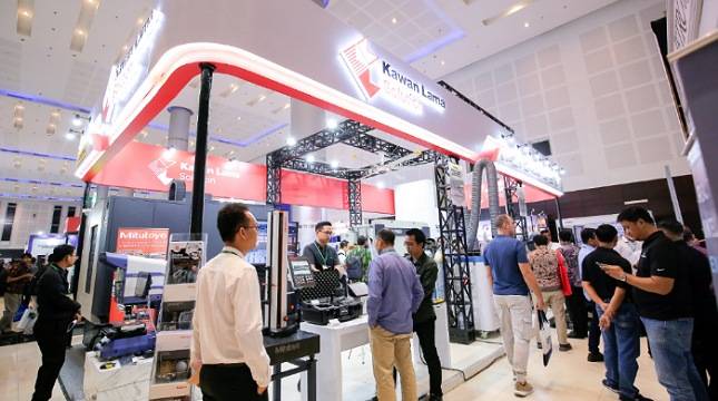 Dukung Manufaktur Indonesia Masuki Era Society 5.0, Kawan Lama Solution Hadir di Manufacturing Surabaya 2023