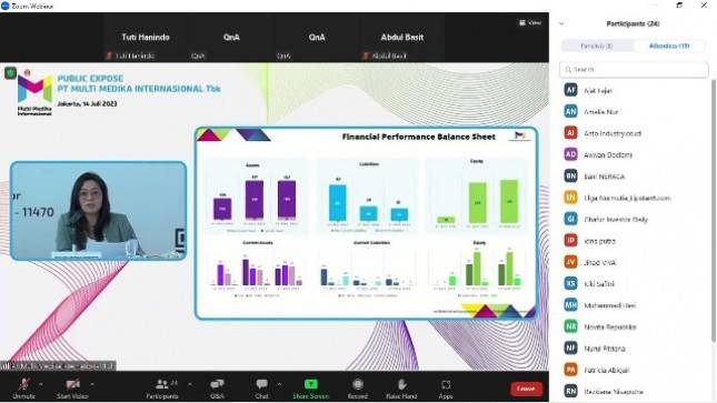 Laba Operasional MMIX Q1 2023 Melonjak 36,1 Persen 