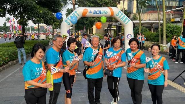 BCA LIFE Ajak Masyarakat untuk Menjaga  Kesehatan dan Keuangan Keluarga